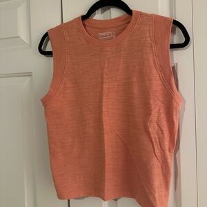 Faherty Women's Sunwashed sub muscle tank